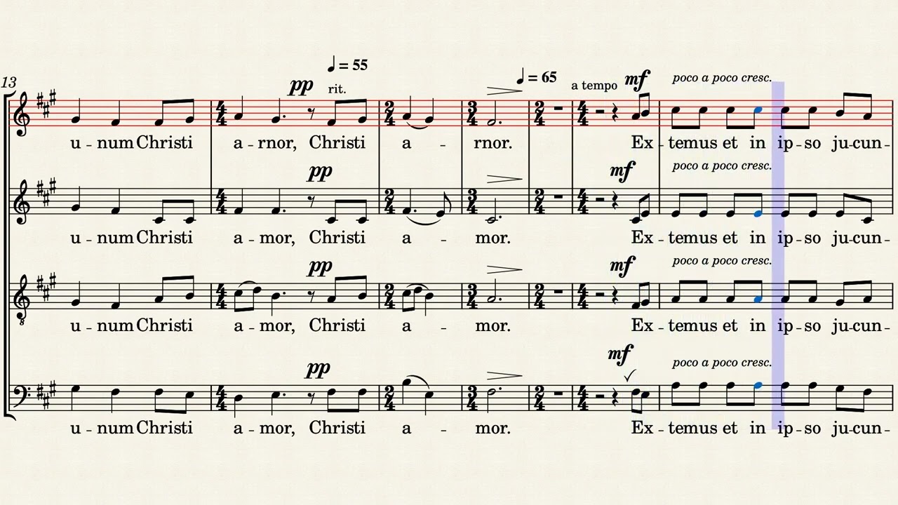 Ubi Caritas SOP- Ola Gjelo by OLA GJEILO