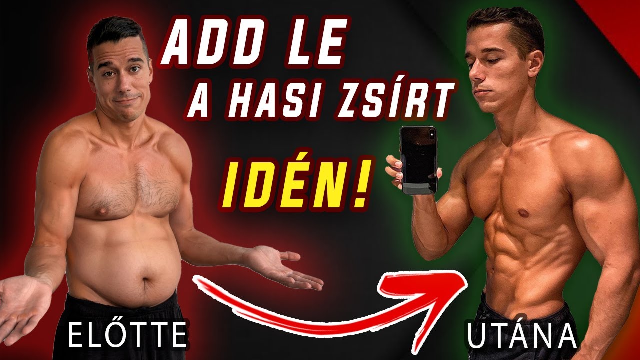 Hogyan adj le végre HASI ZSÍRBÓL 2025-ben? (TELJES ÚTMUTATÓ)