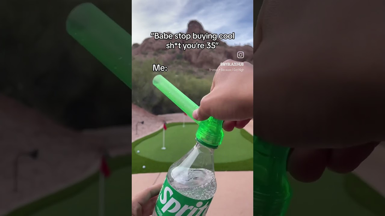 Toppuff bottle