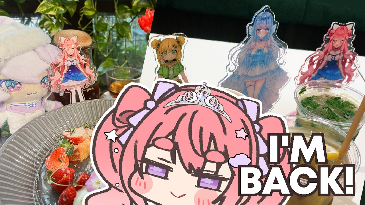 i'm back from japan!!! the A in S.P.I.C.A. stands for ALIVE!!