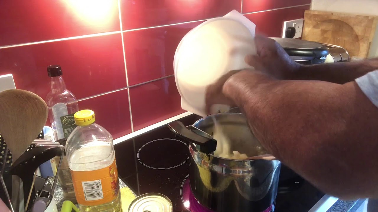 CHICHPEA AND POTATO CURRY ( Boat cooking with Mr D Thermal cooker)
