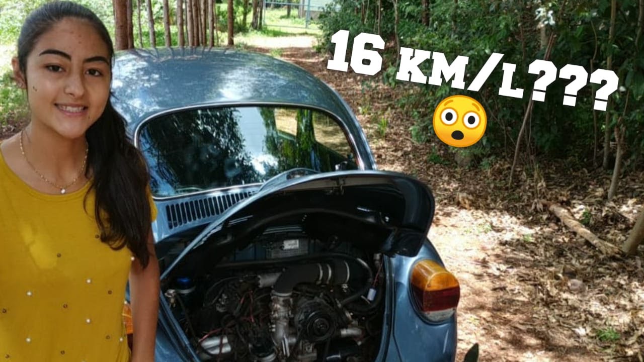 CONSUMO E MOTOR DO MEU FUSCA INJEÇÃO ELETRÔNICA