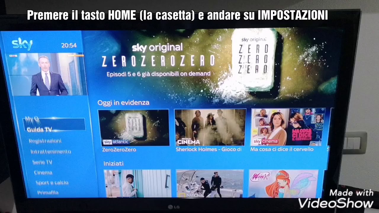 Come programmare il telecomando dello sky q black con il televisore