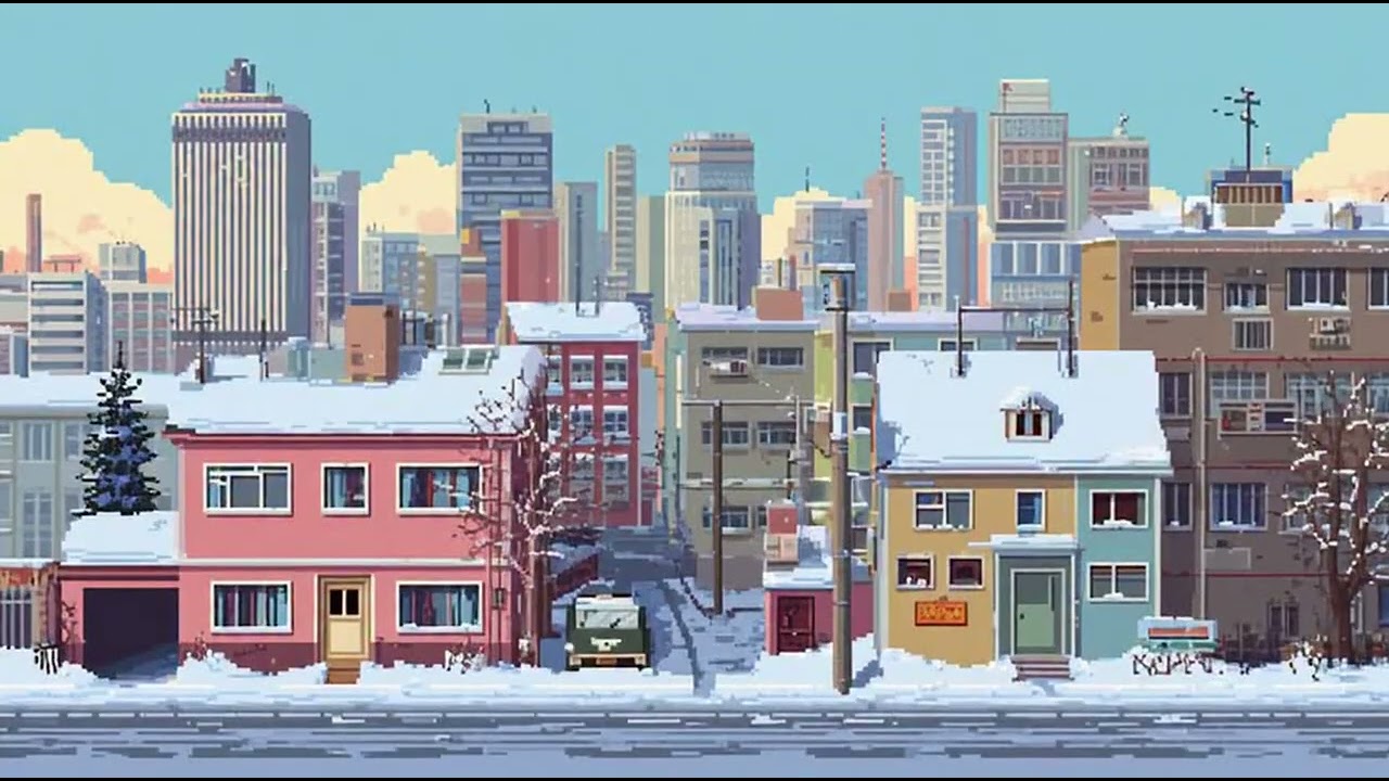 Cozy Lofi: Study & Focus Beats - Winter Mood