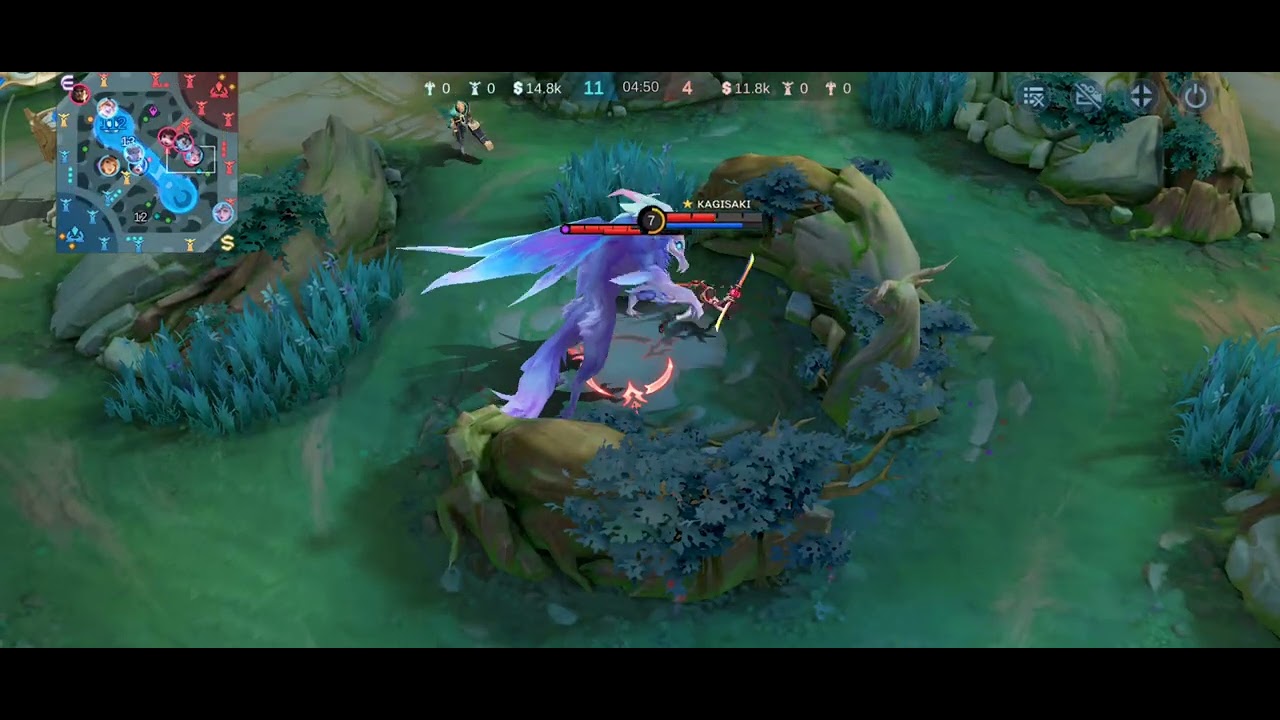 Enjoying the game with my FAM #468 Ranked Game (ML)
