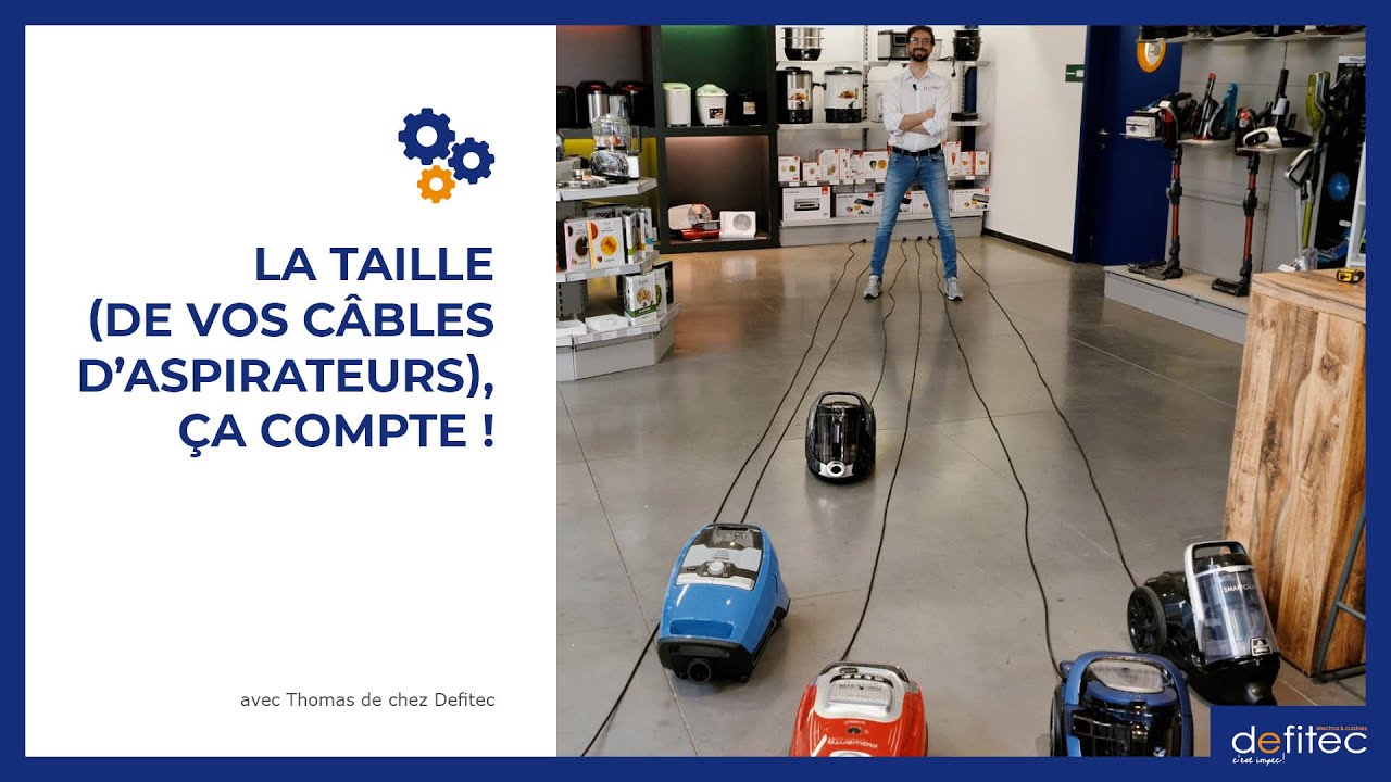 Ce qu'il faut absolument savoir sur les fils des aspirateurs