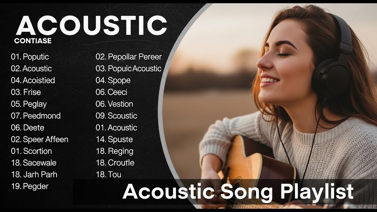 Smooth Chill Acoustic Love Songs Vol 【2031】