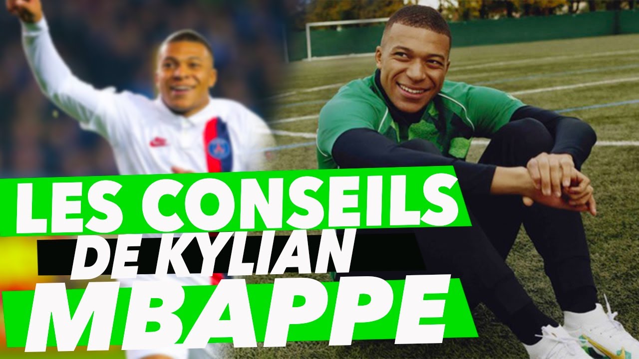 KYLIAN MBAPPE "Ce que j’ai fait pour réussir au foot" 