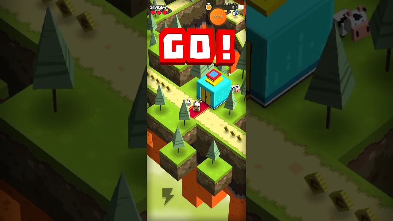 Cubie Adventure World - Gameplay walkthrough
