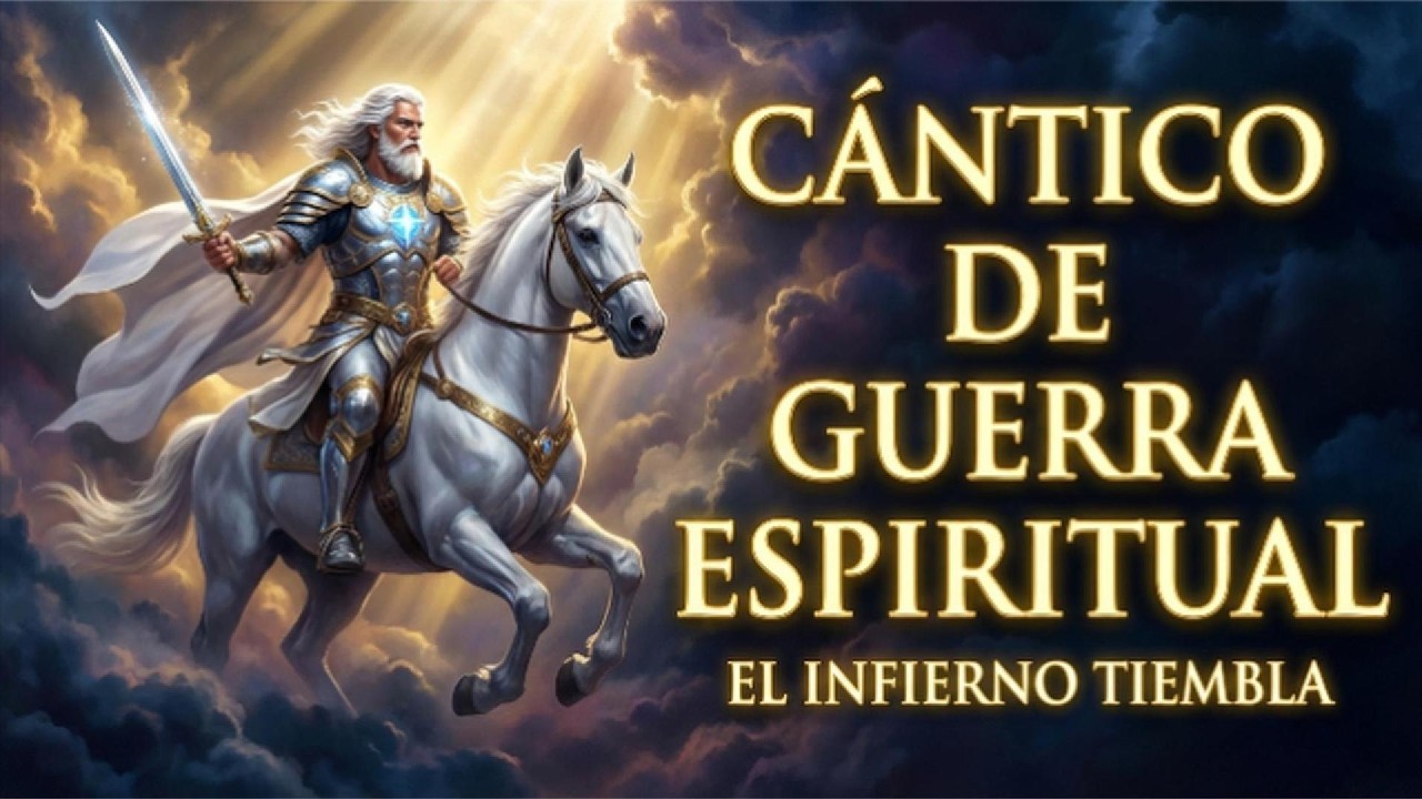 ¡LAS TINIEBLAS TIEMBLAN! Canto de Guerra Espiritual | Efesios 6:10-18