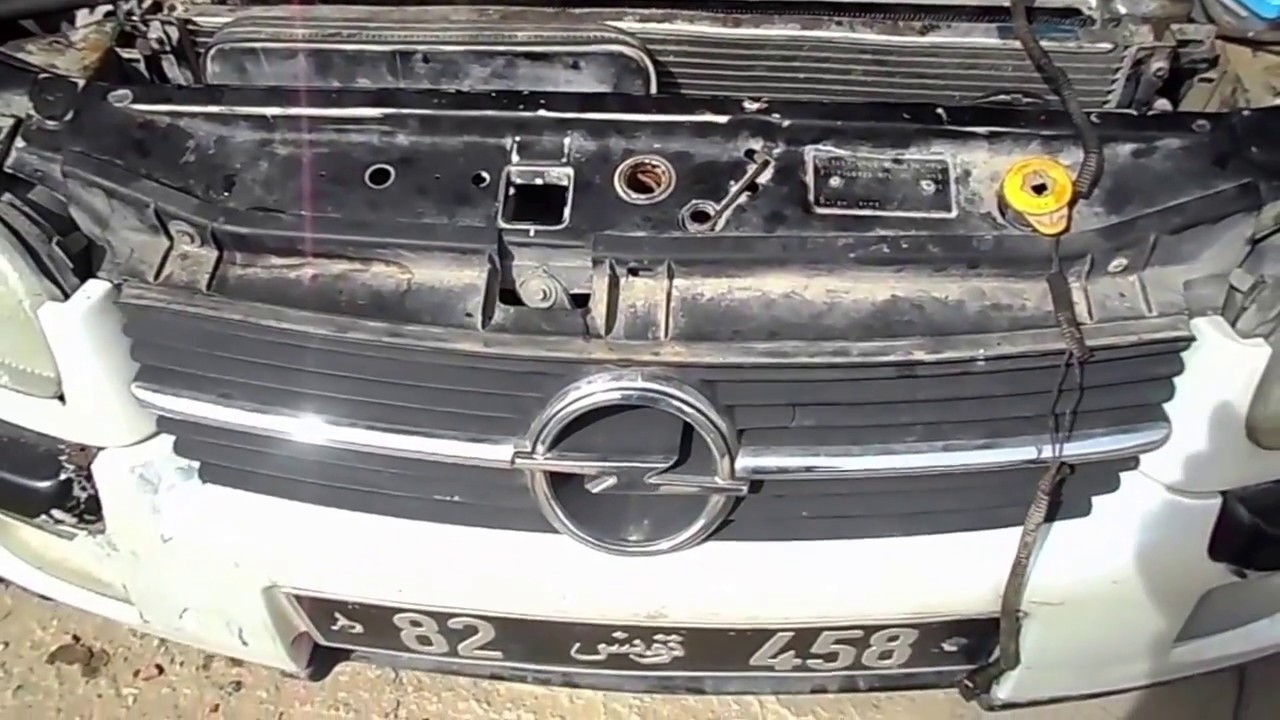 تركيب تعديل حزام محرك اوبل - daewoo - opel omega - vectra - tigra - essence