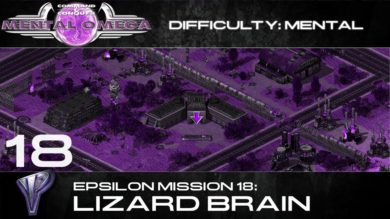 Mental Omega 3.3 // Yuri's Epsilon Mission 18: Lizard Brain