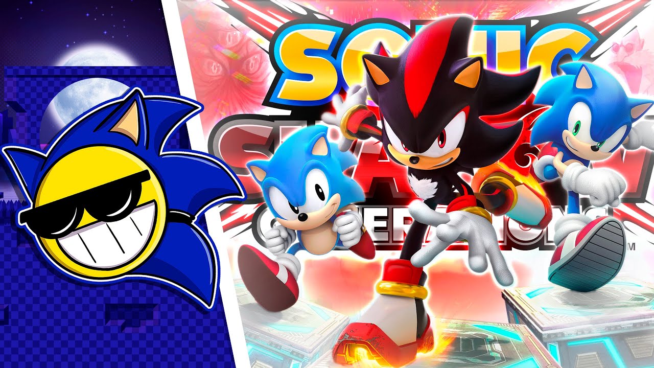 Играем в SONIC ❌ SHADOW GENERATIONS