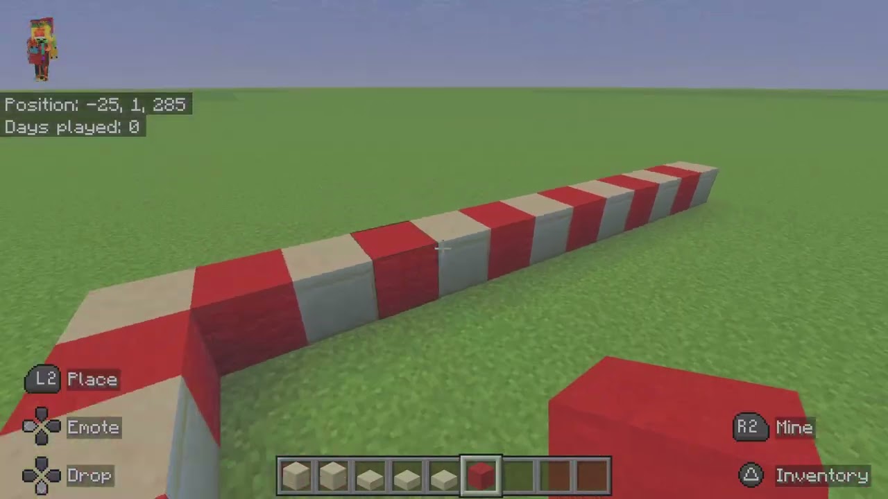 how to build clock tower in Minecraft pt 1