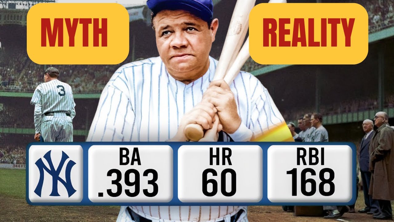 Babe Ruth: Why He’s Still #1 After 100 Years
