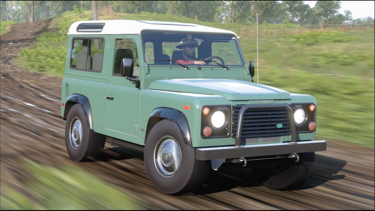Forza Horizon 5 – 1997 Land Rover Defender 90 - Gameplay XBOX