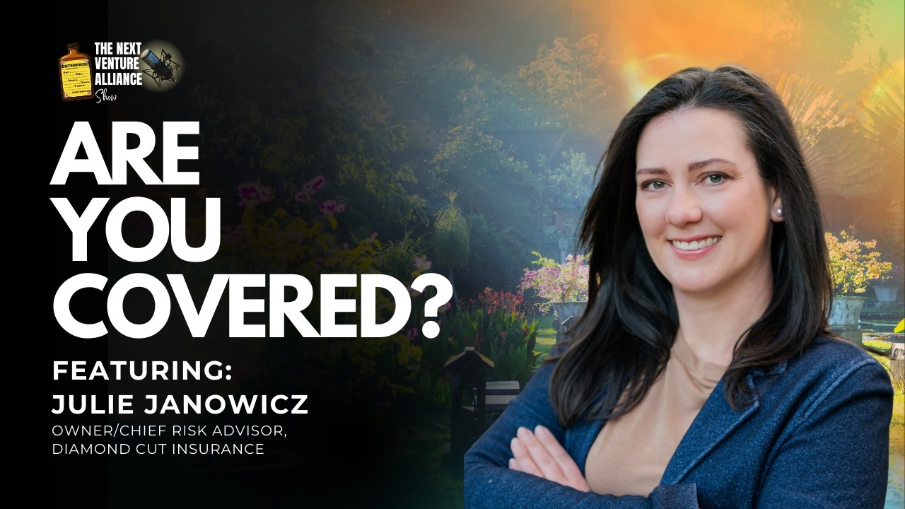 The Hidden Risks Business Owners Aren’t Seeing Yet, with Julie Janowicz