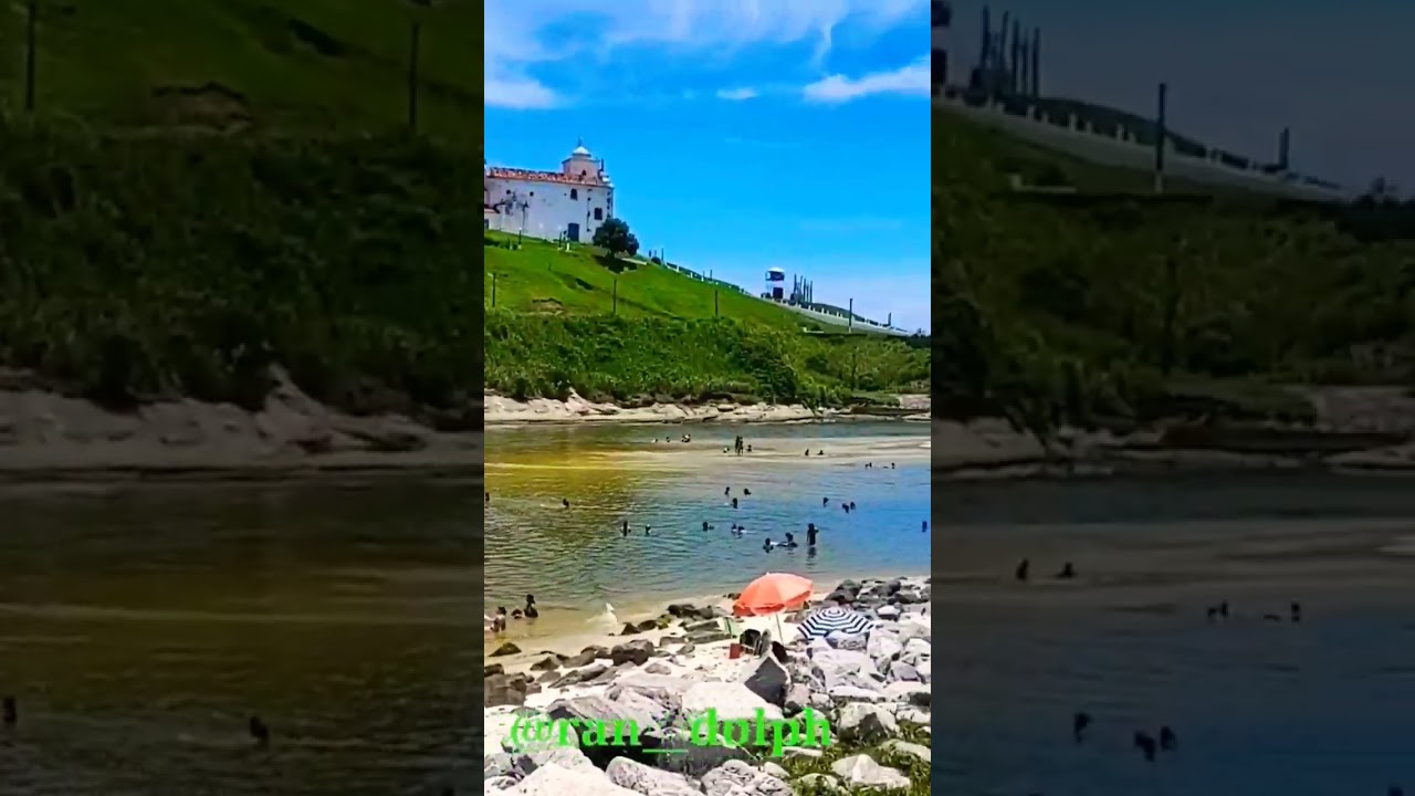 Saquarema/RJ. Praia da Barrinha.