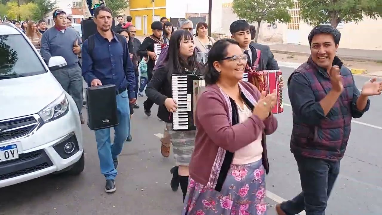 De esta manera IEPA Cutral-co cordillerana sirven a Dios pregonando el Evangelio de Cristo