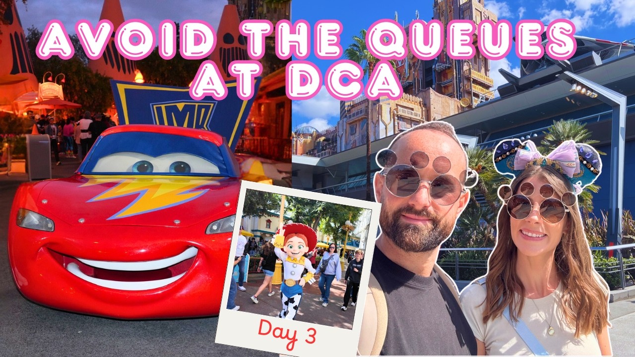 The DCA Lightning Lane Hack & Radiator Springs, World of Color - Happiness!