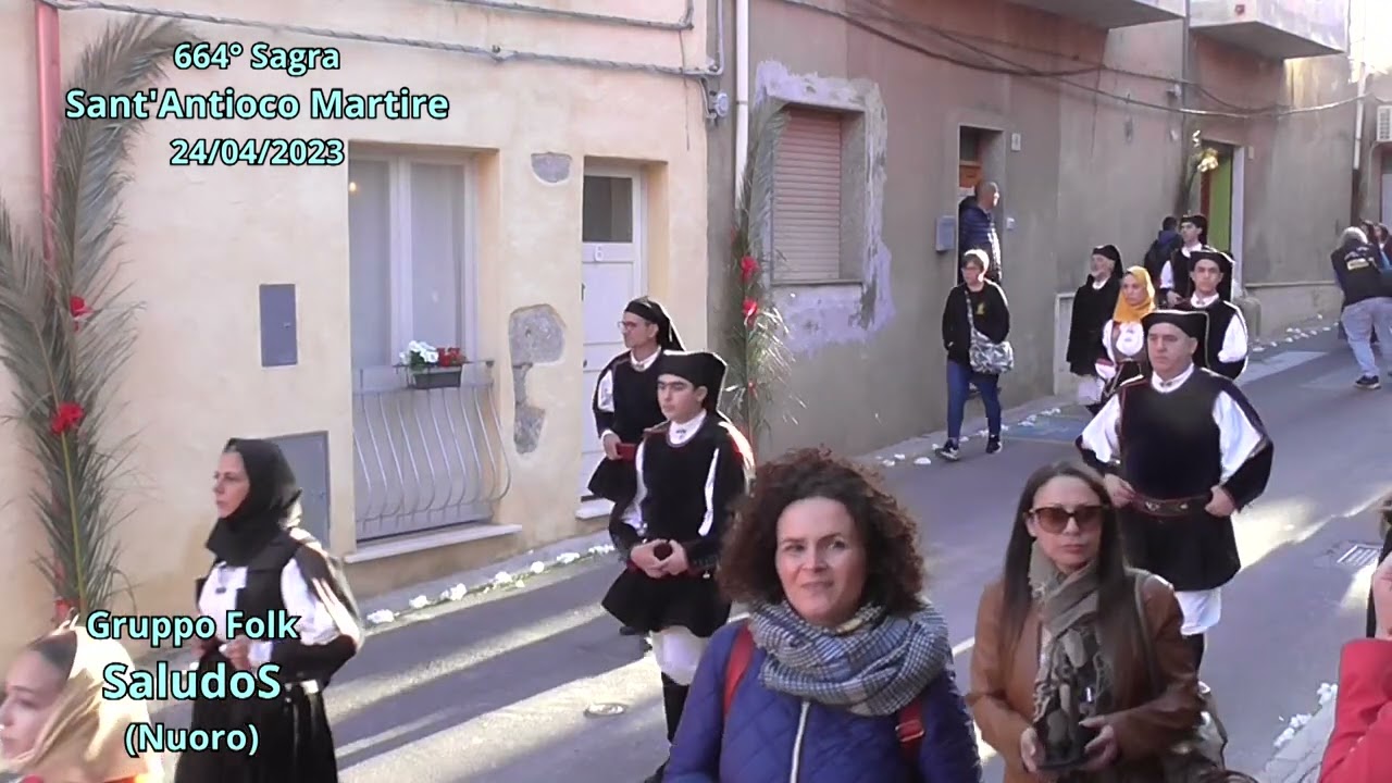 664 SAGRA DI SANT ANTIOCO MARTIRE. 24 04 2023