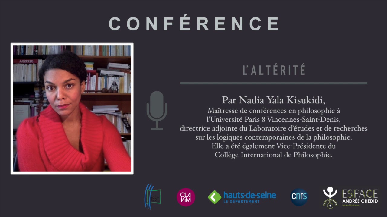 Conf&eacute;rence philosophique : L'Alt&eacute;rit&eacute;