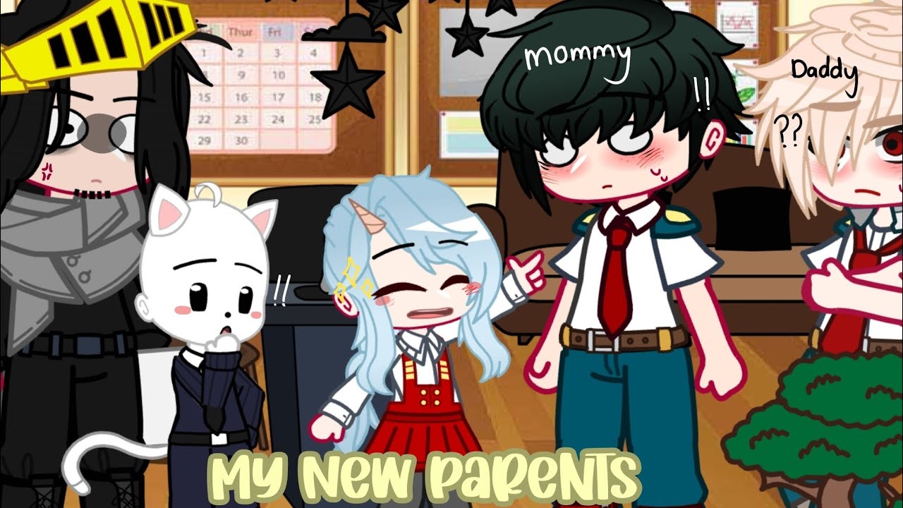 My New Parents! [] BkDk [] ft. Eri, Principal Nezu and Dadzawa💗 [] •butterfly• []