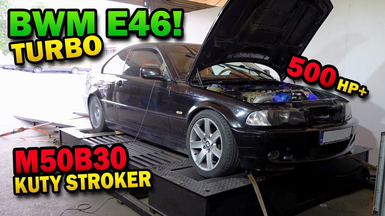 BMW E46 3.0 TURBO 500HP - Składanie silnika i strojenie. Piston wiseco