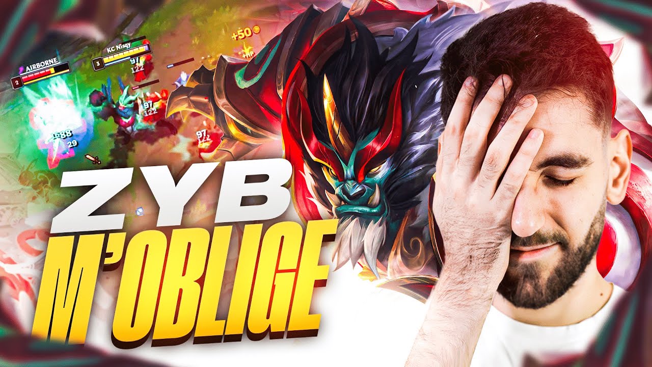 ZYB M'OBLIGE &Agrave; PRENDRE CE PICK POUR WIN...