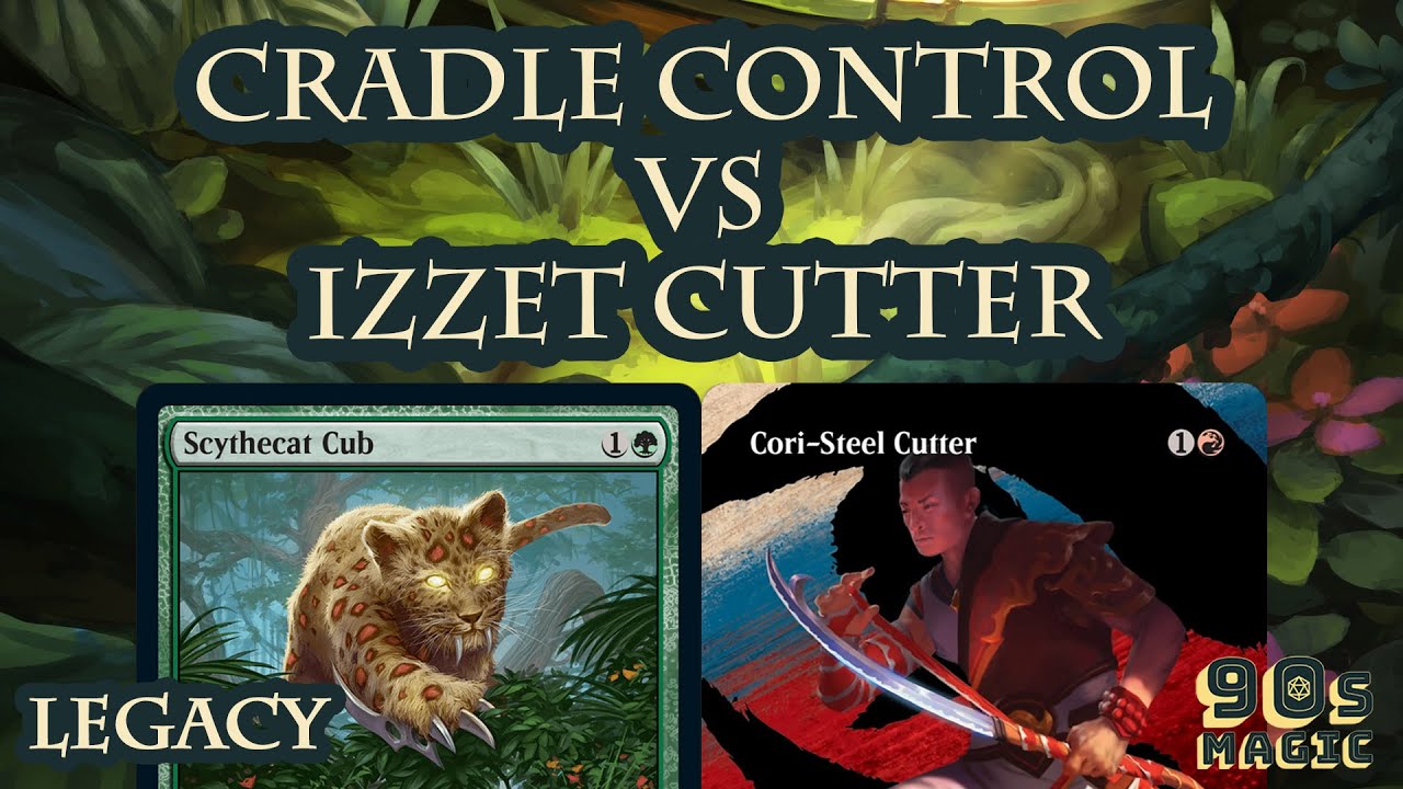 Izzet Cutter vs Cradle Control [MTG Legacy]