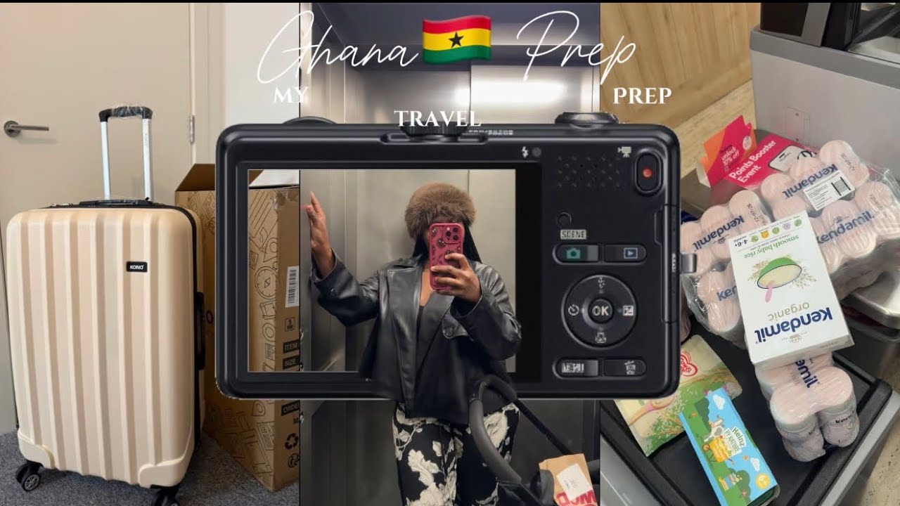 Подготовка к путешествию: Возвращение в Гану🇬🇭 после двух лет жизни в Великобритании🇬🇧 #путешеств...