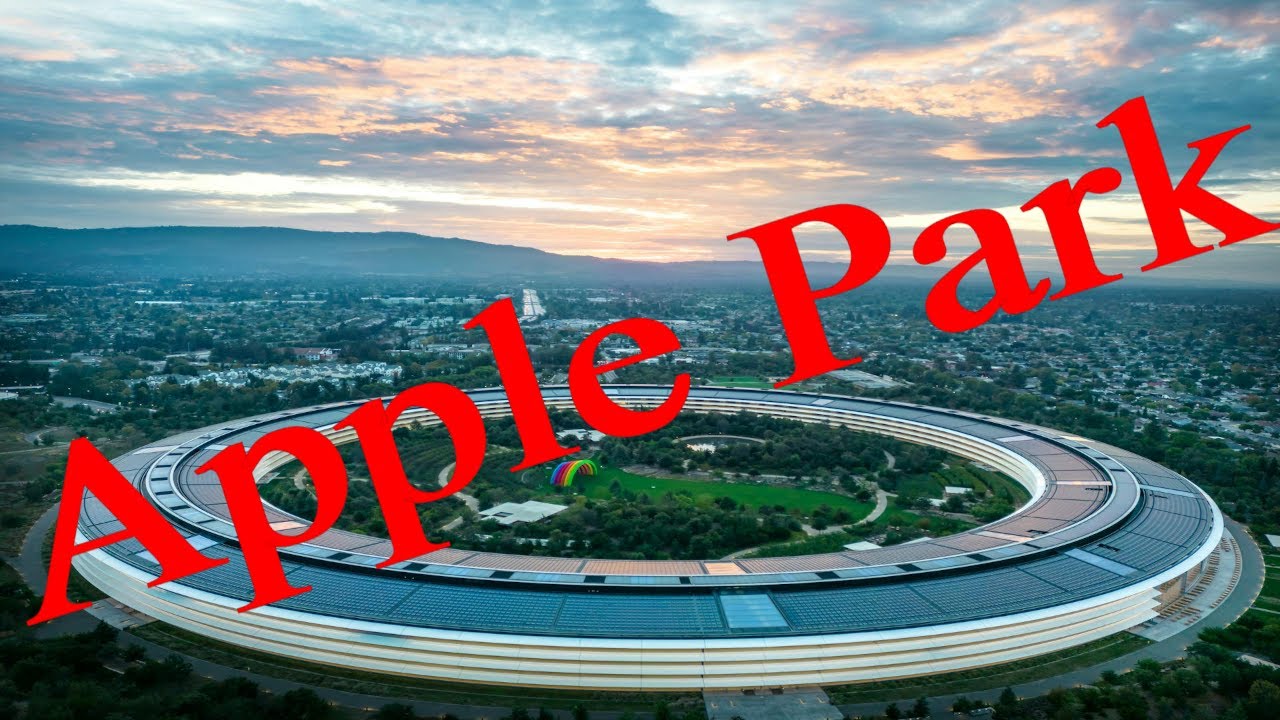 Архітектурна перлина Apple Park у Купертіно Каліфорнії