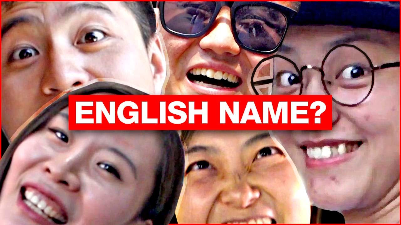YOUR ENGLISH NAME?! | Asking Chinese