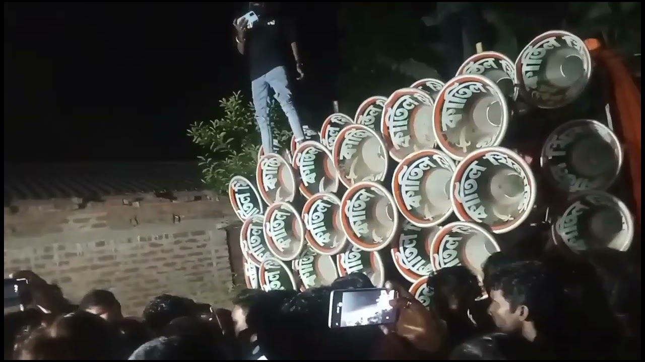 সরকার সাউন্ড 12 ইঞ্চি 😨vs কাতিল খিলাড়ি 15 ইঞ্চি 😱 ভয়াভয় কম্পিটিশন 😈