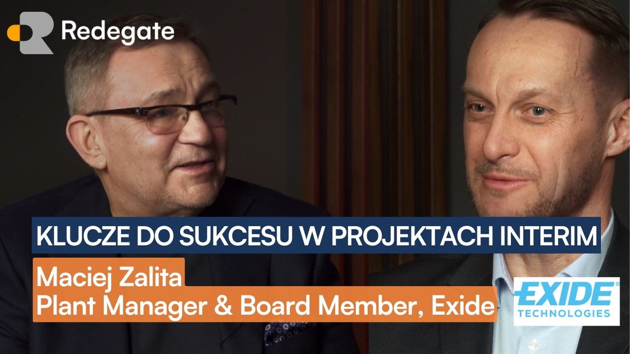 Redegate SuccessStory w Exide: Dwa projekty interim management: najlepsze praktyki