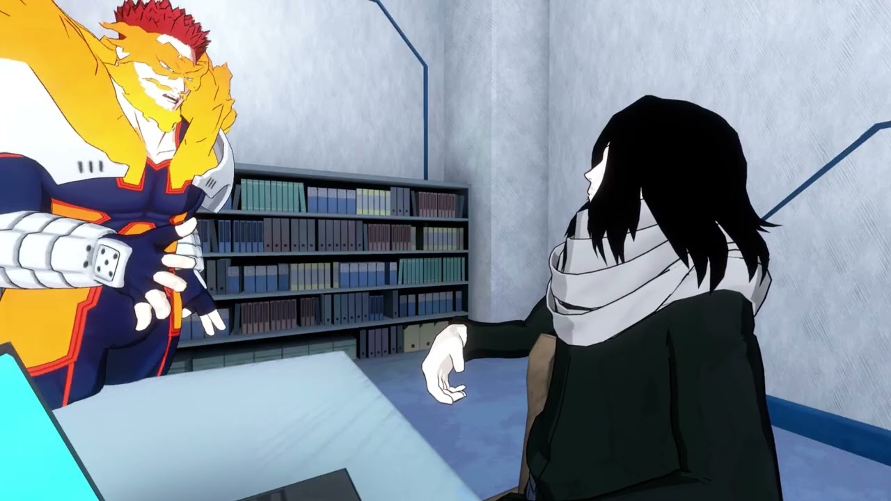 Родительское собрание Тодороки (сценка из MHA от @matt_the_curtin)