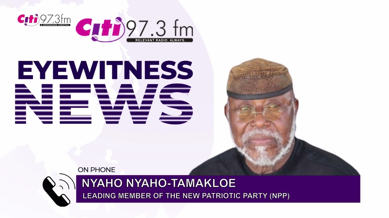 Current NPP leadership not strong enough - Nyaho Nyaho-Tamakloe | EWN