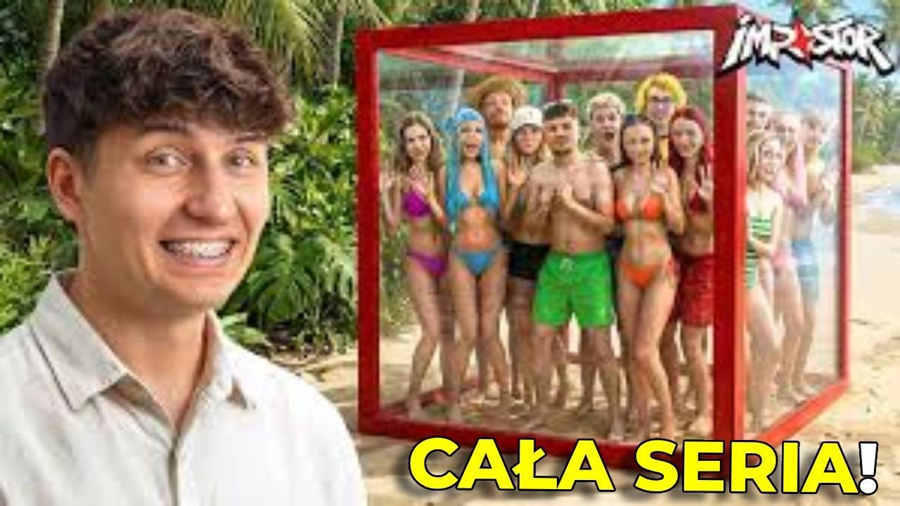 IMPOSTOR w PRAWDZIWYM ŻYCIU, ale... - CAŁA SERIA! (SEZON 1)