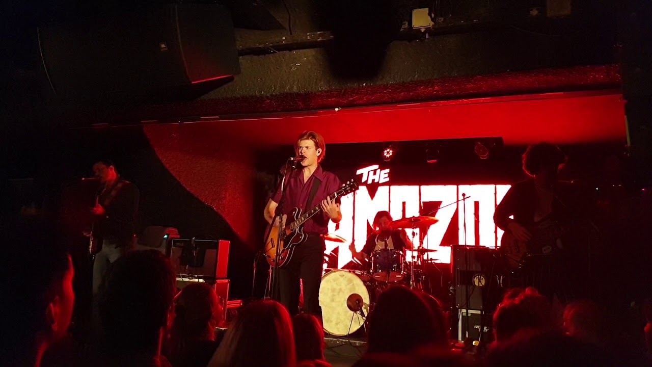 The Amazons - Stay With Me + Ultraviolet / Live @ Gibus, Paris / 09.10.2019