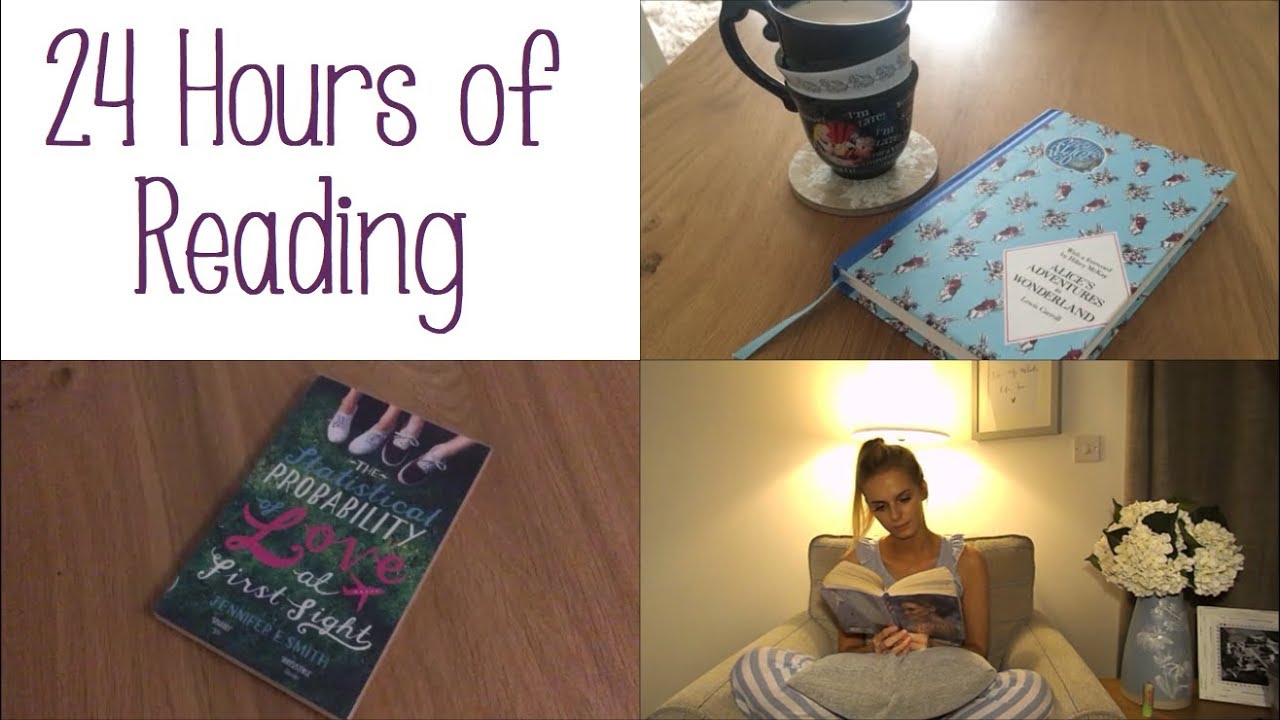 VLOG: 24 Hour Readathon for Jacob's Appeal | Janay Brazier