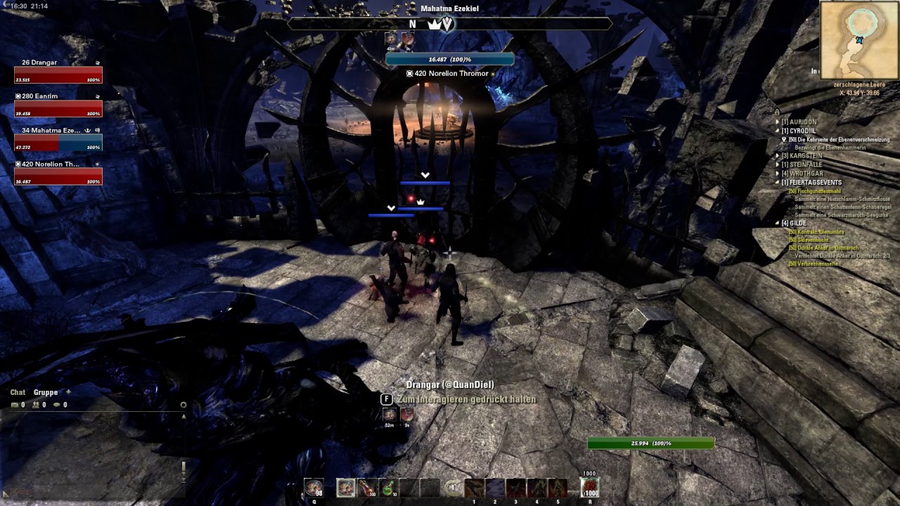 ESO | Wei&szlig;goldturm | Verlies