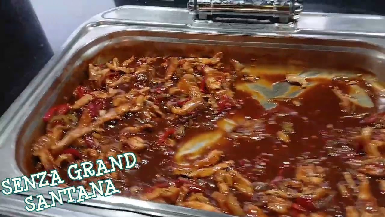 Ужин в отеле SENZA Grand Santana, 2025 год
