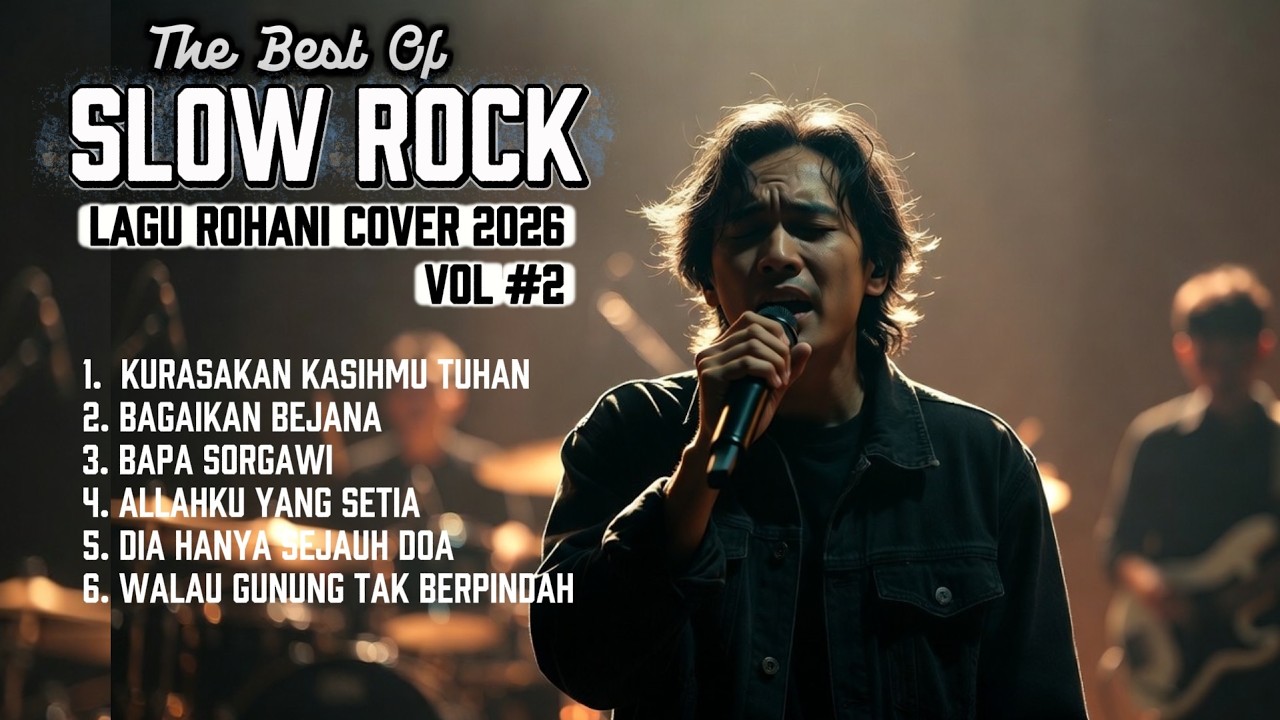 LAGU ROHANI SLOW ROCK VOL 2 (KURASAKAN KASIHMU TUHAN) | COVER TERBARU 2026