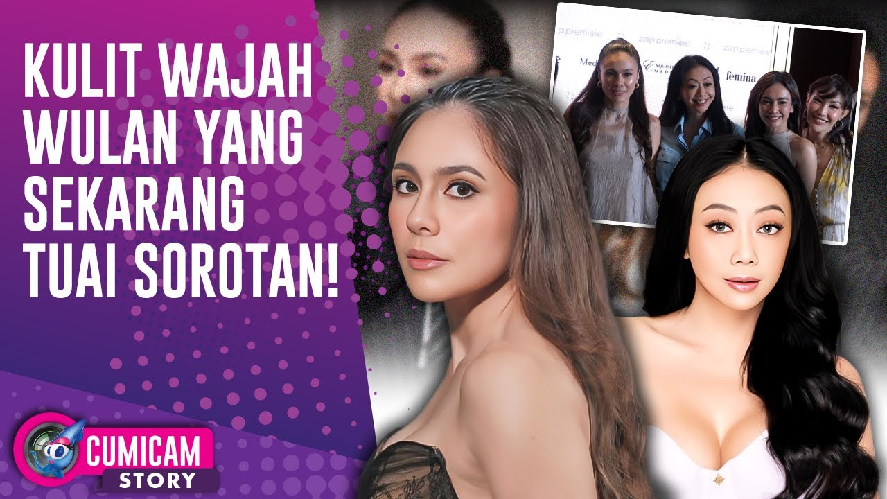 Begini Cara Wulan Guritno Balas Netizen Yang Viral Soroti Wajahnya Yang Tak Mulus | CUMISTORY