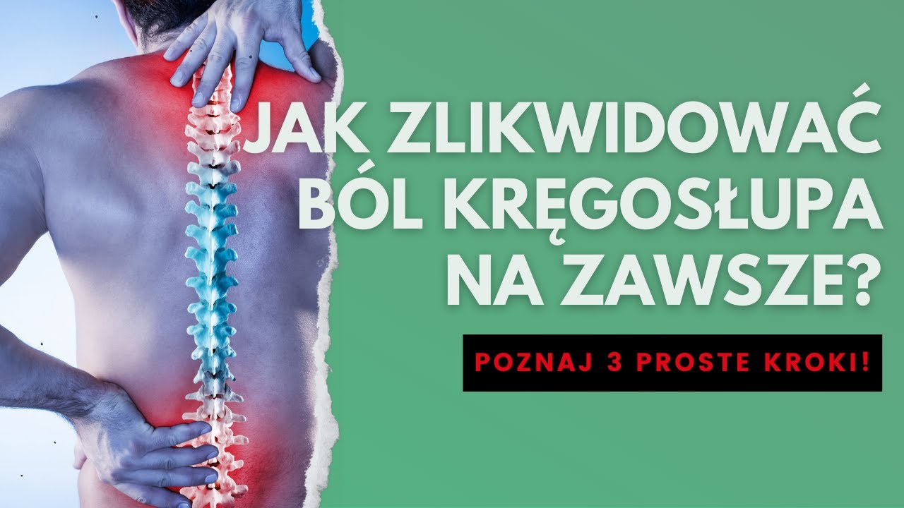 Preferencja kierunkowa b&oacute;l kręgosłupa - Jedno skuteczne ćwiczenie