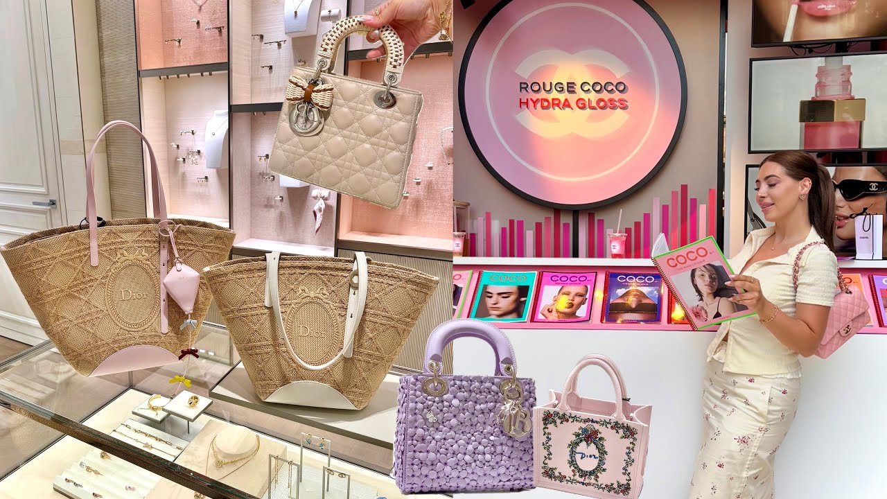 Dior Riviera, New Summer Bags, SALE & Chanel Hydra Gloss Pop Up 🩷 Selfridges Luxury Shopping