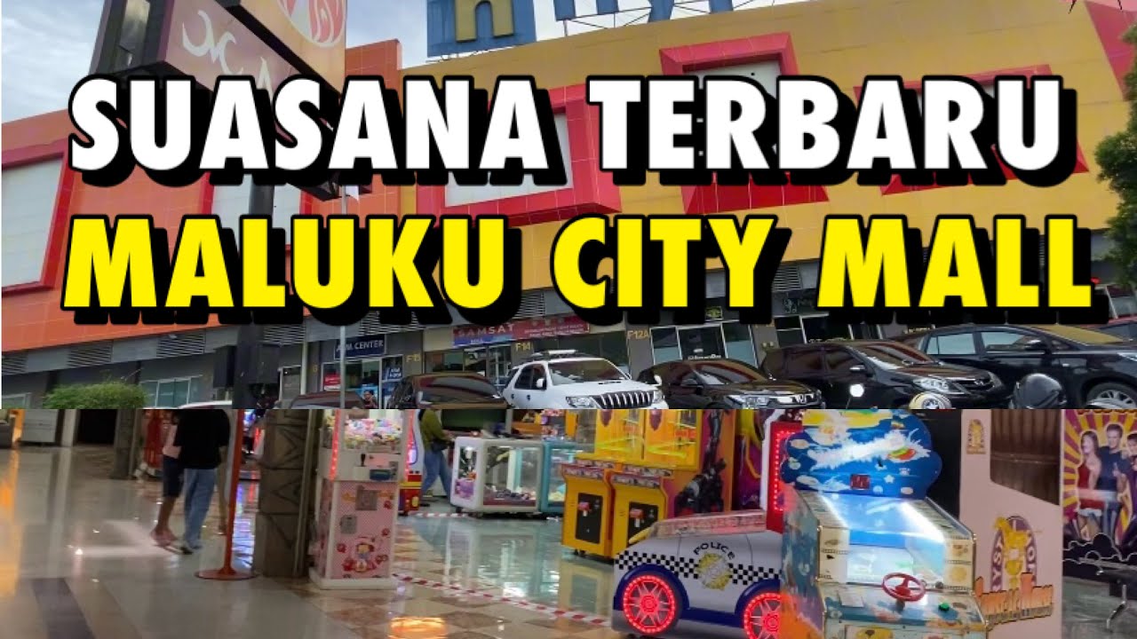 SUASANA MALUKU CITY MALL LEBIH RAMAI DIBANDING AMBON CITY CENTER