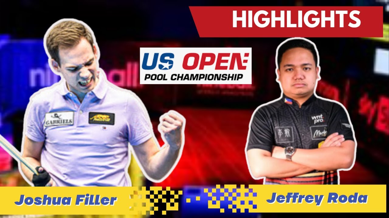Joshua Filler vs Jeffrey Roda | US OPEN 2024 | Highlights