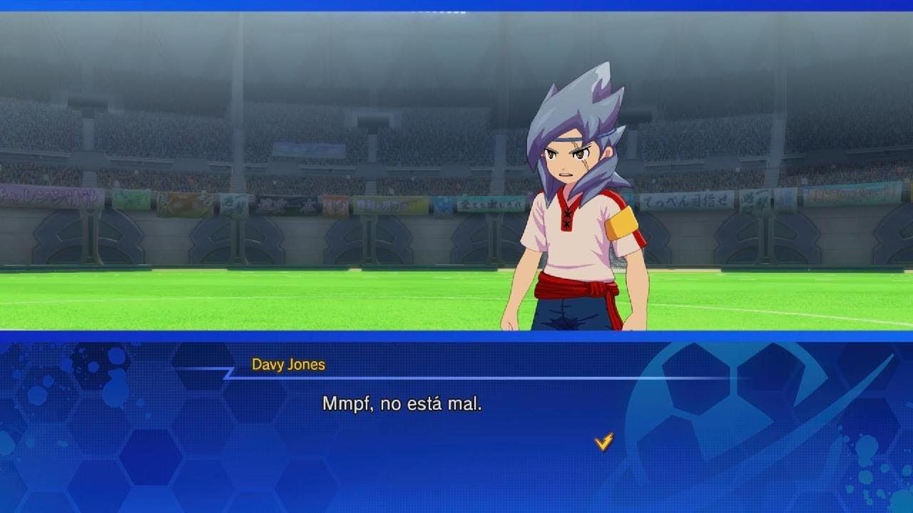 INAZUMA ELEVEN: Heroes' Victory Road. Modo Crónica. Partido VS La Academia Cala Pirata.