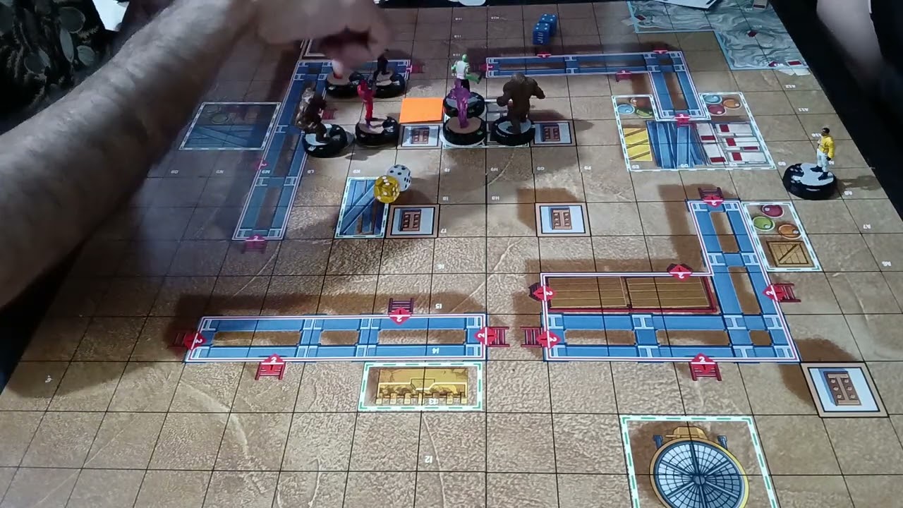 FINAL  DEL 1ER TORNEO DE PRESENTACION DE HEROCLIX EN GENEIS STORE